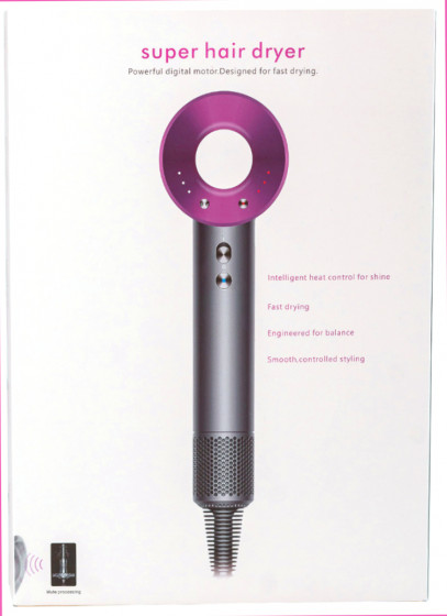 Magic Hair Supersonic Premium - Фен-стайлер для волосся 6 в 1 - 6