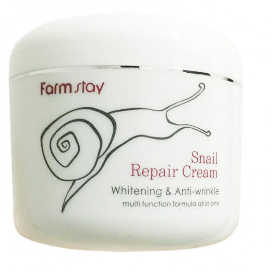 FarmStay Snail Repair Cream - Восстанавливающий крем с экстрактом улитки