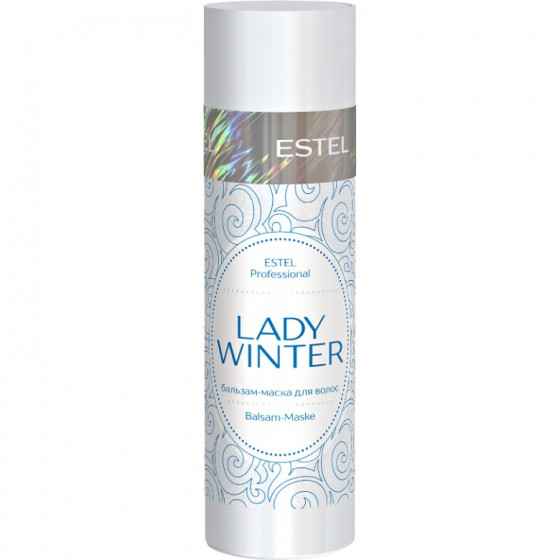 Estel Professional Lady Winter - Бальзам-маска для волос