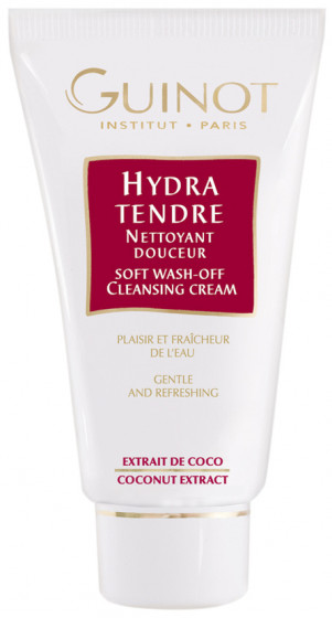 Guinot Creme Nettoyante Hydra Tendre - Смывающий крем "Глубокое очищение и смягчение"