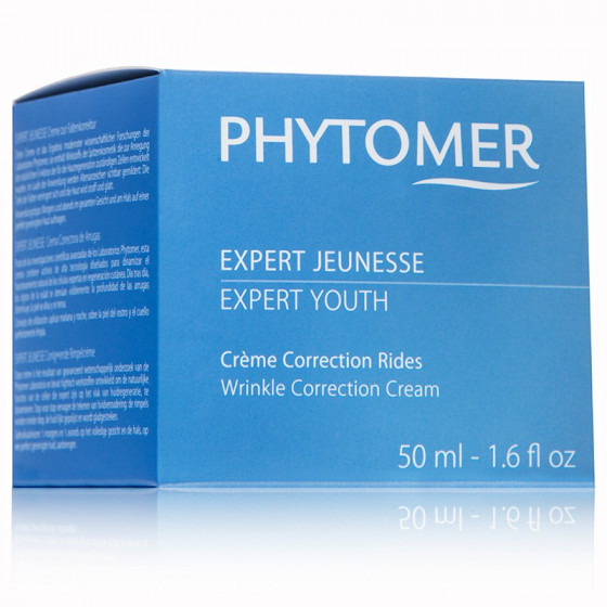 Phytomer Expert Youth Wrinkle Correction Cream - Омолаживающий укрепляющий крем - 3