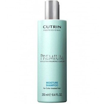 Cutrin Premium Moisture Shampoo - Шампунь Премиум-Увлажнение для окрашенных волос