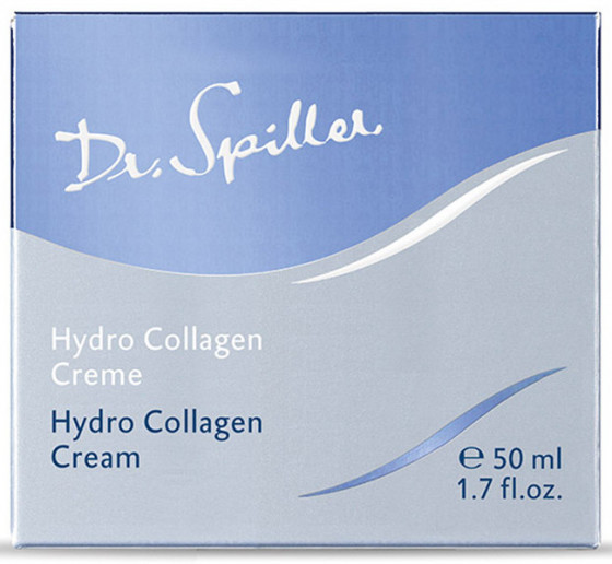 Dr. Spiller Hydro Collagen Cream - Увлажняющий крем с коллагеном - 1