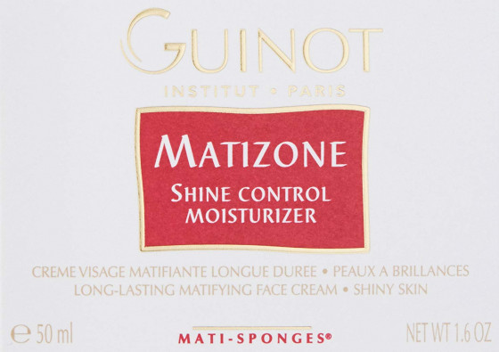 Guinot Creme Matizone - Матирующий увлажняющий крем для лица - 2