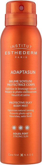 Institut Esthederm Adaptasun Protective Silky Body Mist Strong Sun - Спрей для загара