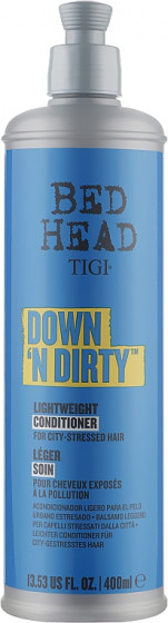 Tigi Bed Head Down'N Dirty Lightweight Conditioner - Очищающий детокс-кондиционер для волос