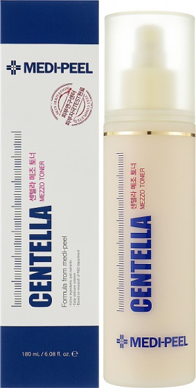 Medi Peel Centella Mezzo Toner - Успокаивающий тонер для лица на основе центеллы - 1