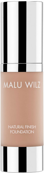 Malu Wilz Natural Finish Foundation - Тональная основа для лица
