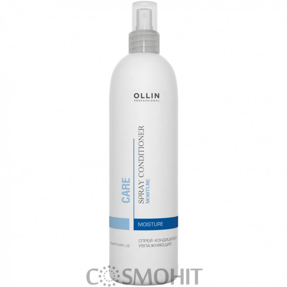 OLLIN Care Moisture Spray Conditioner - Увлажняющий спрей-кондиционер