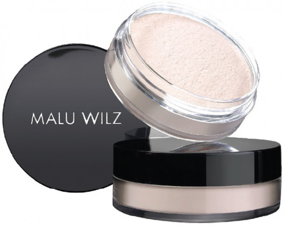 Malu Wilz Fixing Powder Transparent Sand - Финишная фиксирующая пудра для лица