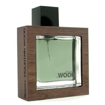 Dsquared2 He Wood Rocky Mountain Wood - Подарочный набор (EDT100+S/G100) - 1