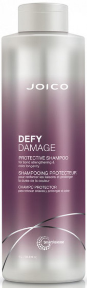 Joico Defy Damage Protective Shampoo - Защитный шампунь для укрепления дисульфидных связей и стойкости цвета