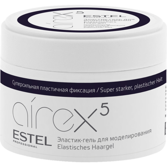 Estel Professional Airex Elastic Modeling Gel - Эластик-гель для моделирования пластичная фиксация