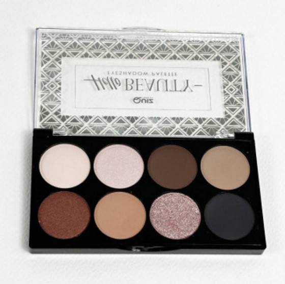 Quiz Cosmetics Hello Beauty Eyeshadow Palette - Палетка теней для век - 1