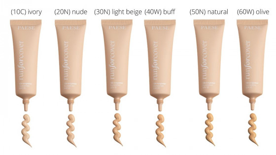 Paese Run For Cover Foundation SPF10 - Тональный крем "Стойкая защита" - 3