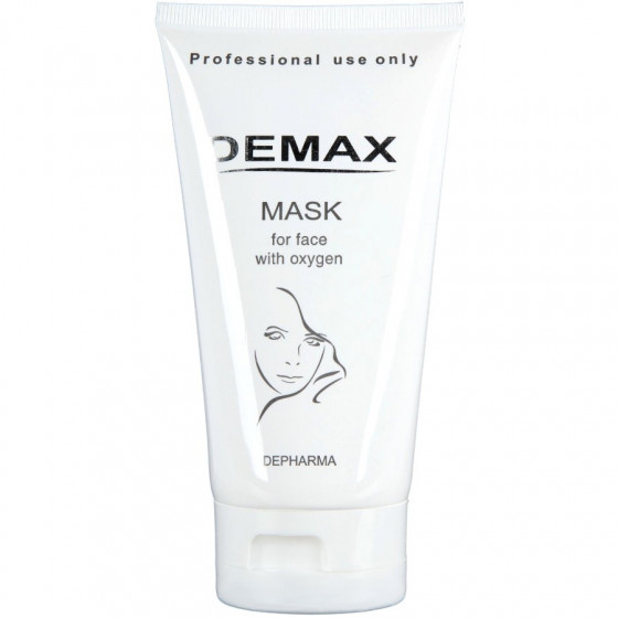 Demax Antistress Line Active Oxygen Mask - Активная кислородная маска