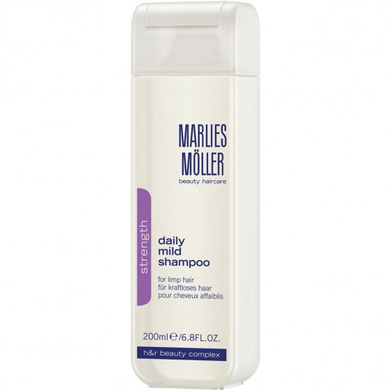 Marlies Moller Daily Mild Shampoo - Мягкий шампунь для ежедневного применения