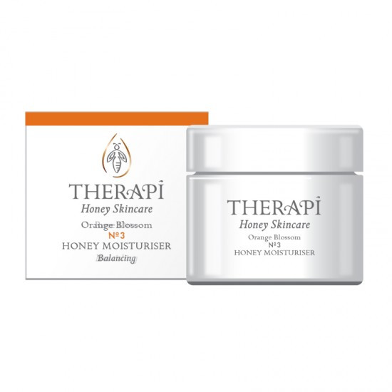 Therapi Honey Skincare Orange Blossom No.3: Honey Moisturiser - Питательное средство для лица