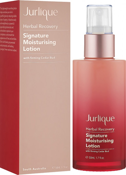 Jurlique Herbal Recovery Signature Moisturising Lotion - Восстанавливающий и увлажняющий лосьон для лица - 1