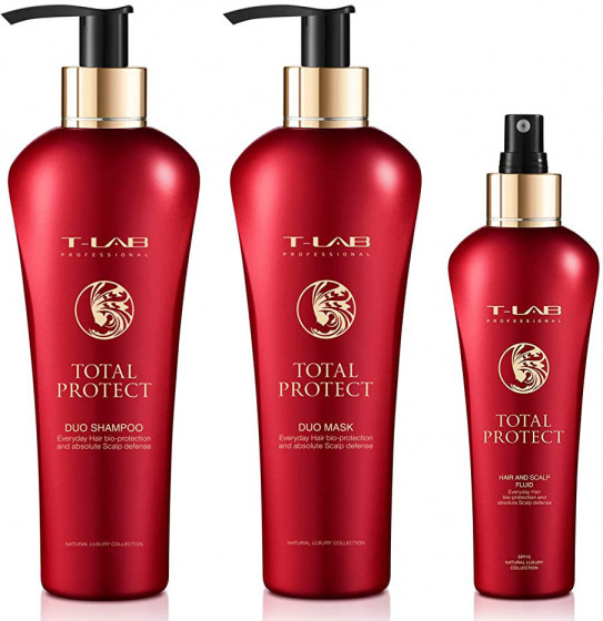 T-LAB Professional Total Protect Hair and Scalp Fluid - Флюид для волос - 3