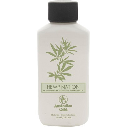 Australian Gold Hemp Nation Original Body Lotion - Увлажняющий лосьон после загара 