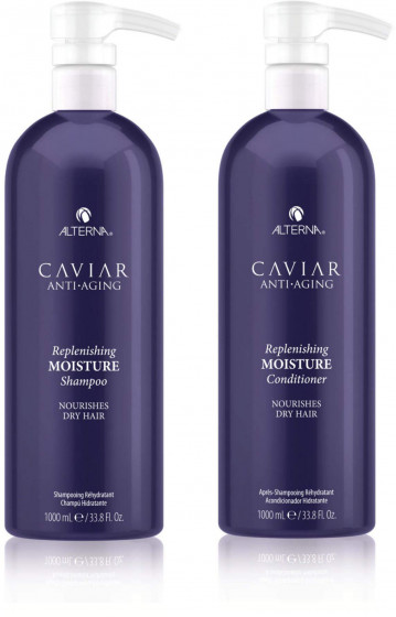 Alterna Caviar Anti-Aging Replenishing Moisture Conditioner - Увлажняющий кондиционер для волос с экстрактом черной икры - 1