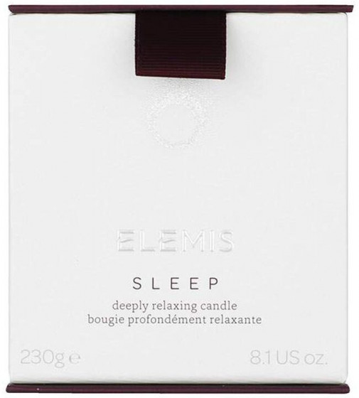 Elemis Life Elixir Candle Sleep - Арома-свеча "Сон" - 1