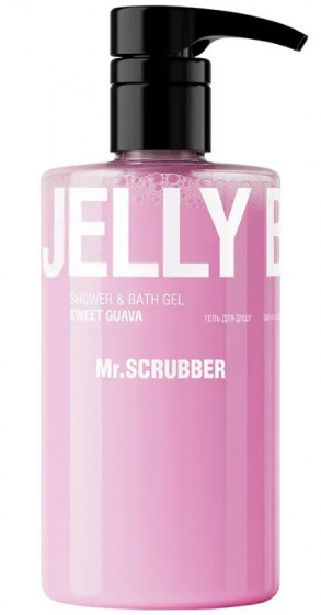Mr.Scrubber Jelly Bubbles Shower & Bath Gel "Sweet Guava" - Гель для душа