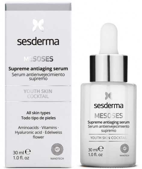 Sesderma Mesoses Supreme Antiaging Serum - Омолаживающая сыворотка для лица - 1