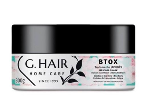 Inoar G-Hair B-tox Tratamento Japones Mask - Холодный ботокс для волос с аминокислотами