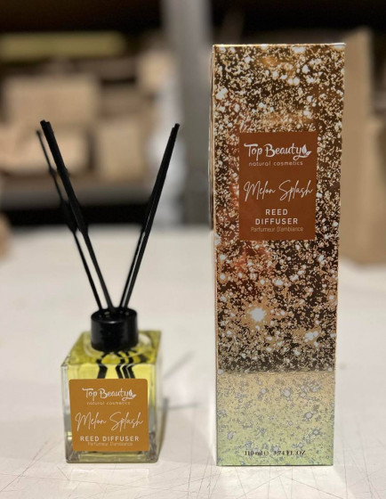 Top Beauty Reed Diffuser "Melon Splesh" - Аромадиффузор для дома