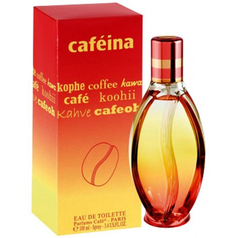 Cafe-Cafe Cafeina - Туалетная вода