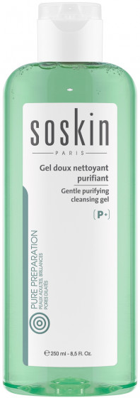 Soskin Purifying Cleansing Gel - Очищающий гель для жирной и комбинированной кожи лица