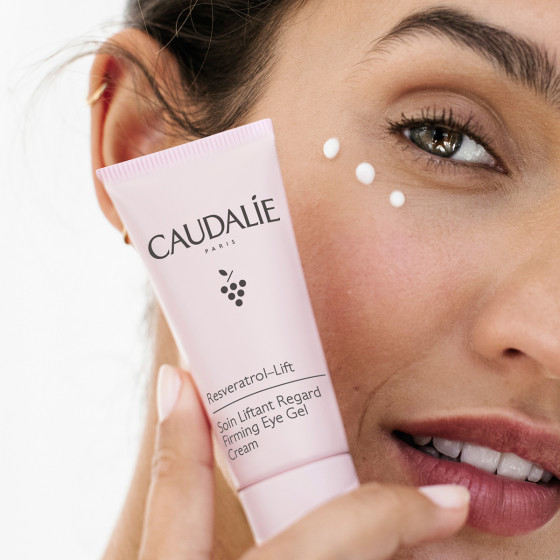 Caudalie Resveratrol Lift Firming Eye Gel Cream - Гель-крем для контура глаз - 3