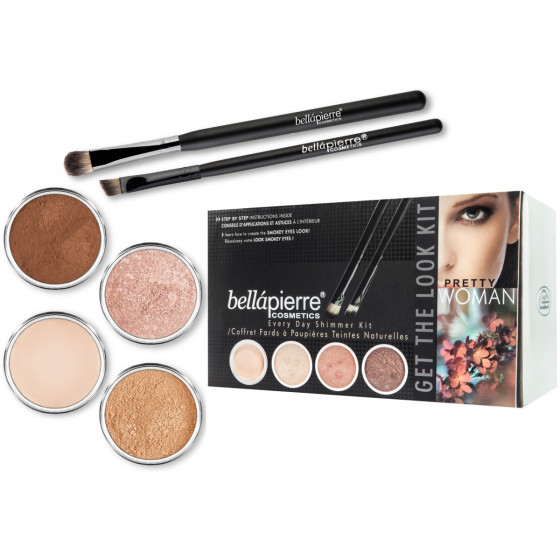 Bellapierre Get the Look Kit - Набор для макияжа глаз