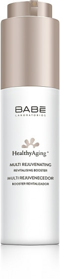 Babe Laboratorios Healthy Aging Multi Rejuvenating Revitalising Booster - Мульти-омолаживающая сыворотка