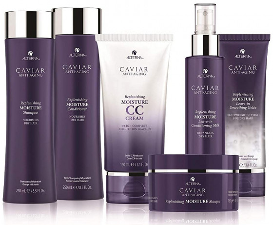 Alterna Caviar Anti-Aging Replenishing Moisture Conditioner - Увлажняющий кондиционер для волос с экстрактом черной икры - 1