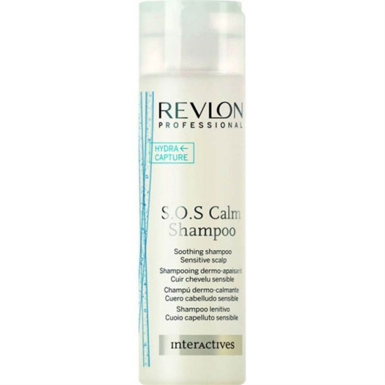 Revlon Professional Interactives S.O.S. Calm Shampoo - Шампунь нежный и успокаивающий