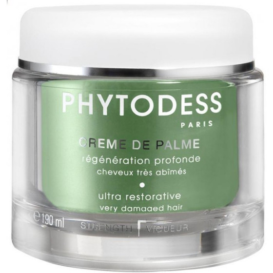 Phytodess Creme de Palme - Пальмовый ультра-укрепляющий крем для очень поврежденных волос