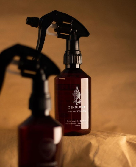 Zenology Ambiance Trigger Liquid Bakhoor Home Fragrance Spray - Аромат для дома с распылителем - 1
