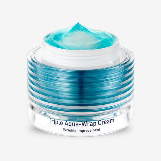 The Oozoo Triple Aqua-Wrap Cream - Тонизирующий крем для интенсивного увлажнения кожи лица - 2
