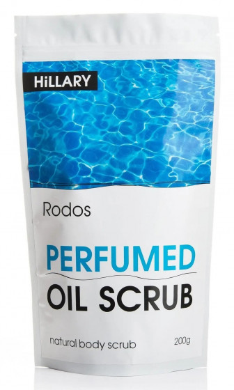 Hillary Perfumed Oil Scrub Rodos - Парфюмированный скраб для тела