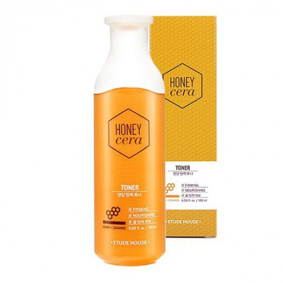 Etude House Honey Сera Toner - Тонер для лица с экстрактом мёда - 1