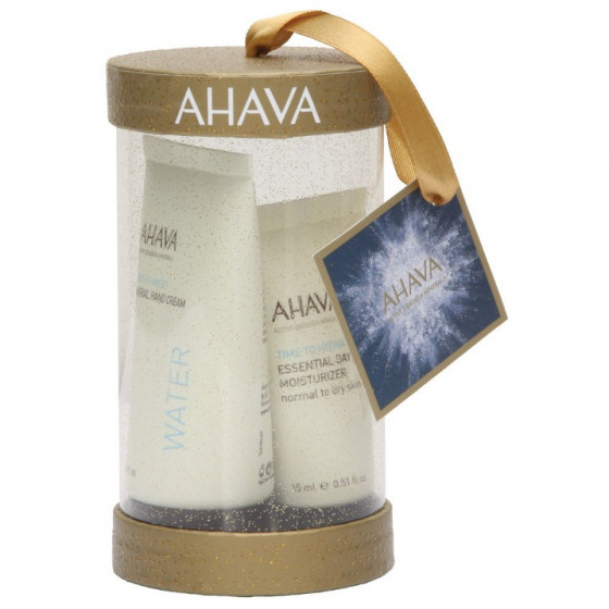 Ahava Kit Bright&Merry Ornament Gold - Подарочный набор Орнамент