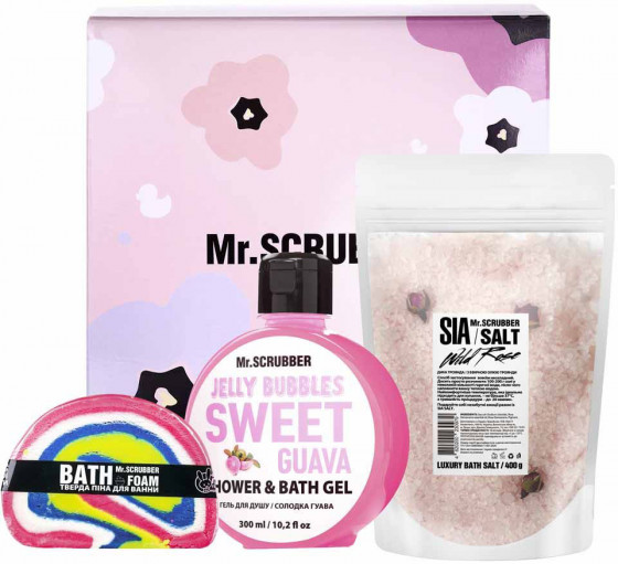 Mr.Scrubber Spa Relax Gift Set - Подарочный набор для тела