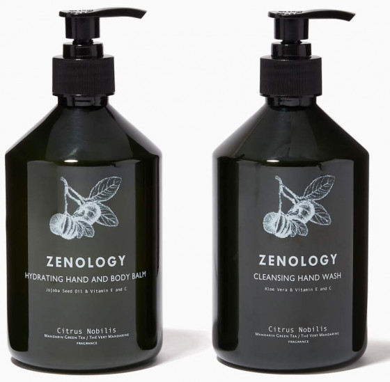 Zenology Cleansing Hand Wash Mandarin Green Tea - Жидкое мыло для рук - 2