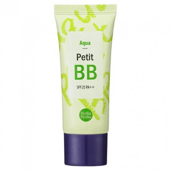 Holika Holika Aqua Petit BB Cream - ВВ крем для лица увлажняющий