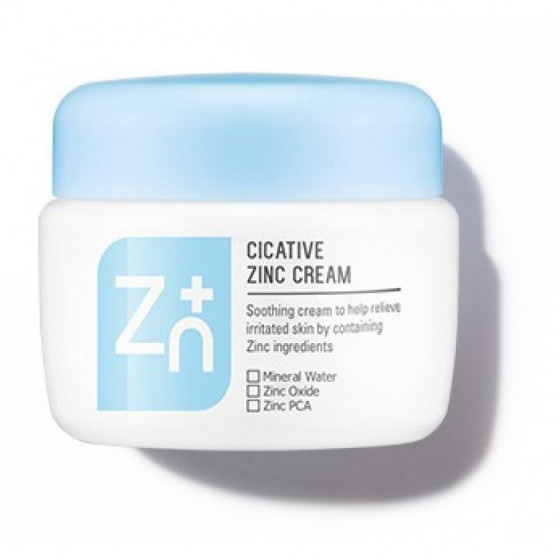 A'Pieu Cicative Zinc Cream - Крем с цинком