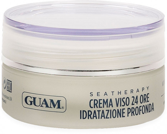 GUAM Seatherapy Crema Viso Idratante 24 ore - Крем для лица интенсивное увлажнение 24 часа - 1