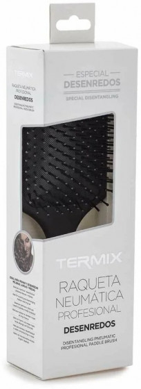 Termix P-513 TX-NP - Массажная квадратная щетка для волос - 2